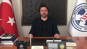 22 mayıs dünya kuaför ler günü olması sebebiyle Çanakkale berberler kuaförler oda başkanı bir mesaj yayınladı