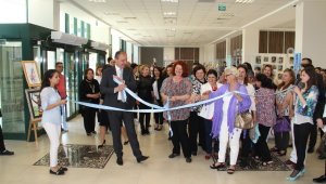 'Çizginin gücü renklerin dansı' sergisi