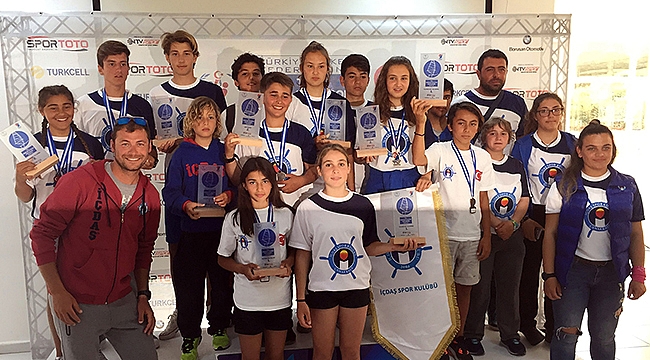 4 Birincilik, 5 İkincilik madalyası aldılar