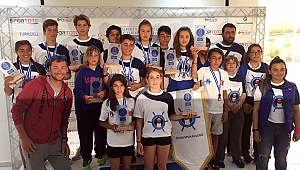 4 Birincilik, 5 İkincilik madalyası aldılar