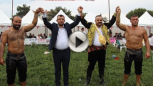 4. Geleneksel Umurbey yağlı pehlivan güreşleri