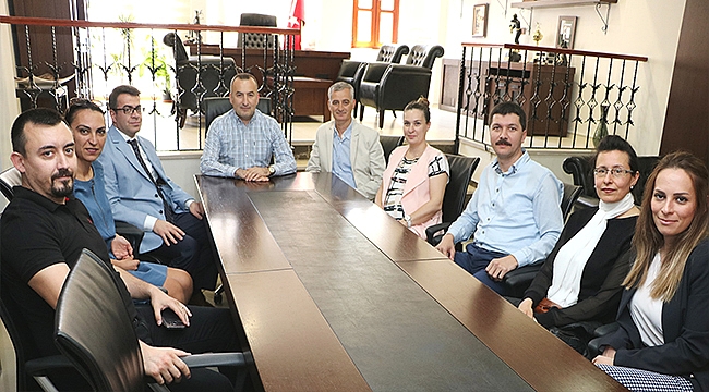  Adalet Komisyonu Başkanı'ndan veda ziyareti