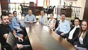  Adalet Komisyonu Başkanı'ndan veda ziyareti