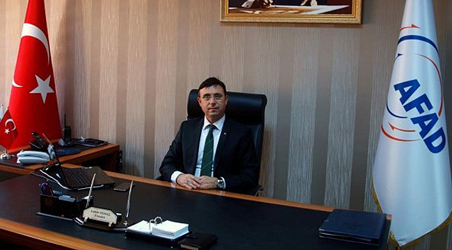AFAD İl Müdürü Levent Yılmaz: Temel Afet Bilinci Eğitimlerimiz Devam Ediyor