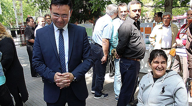AFAD İl Müdürü TUBİTAK 4006 Bilim Fuarı'nın Açılış Törenine Katıldı