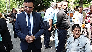 AFAD İl Müdürü TUBİTAK 4006 Bilim Fuarı'nın Açılış Törenine Katıldı