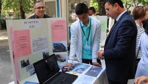 AFAD İl Müdürü Yılmaz, TUBİTAK 4006 Bilim Fuarı'nın Açılış Törenine Katıldı