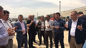 Ağaköy Köy Hayrı Yapıldı.