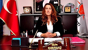 AK Parti Çanakkale  İl Başkanı Yeşim Karadağ, kongreyi değerlendirdi.