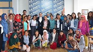 AK Parti Çanakkale İl Kadın Kollarından, Iğdır'dan Çanakkale'ye gönül köprüsü