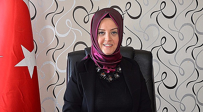 Ak Parti İl Kadın Kolları Başkanı Saime Çetin Aydoğan'ın Anneler Günü Mesajı...