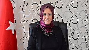 Ak Parti İl Kadın Kolları Başkanı Saime Çetin Aydoğan'ın Anneler Günü Mesajı...