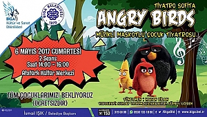 Angry Birds çocuklar için Biga'da