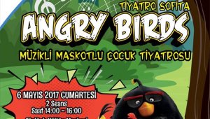 Angry Birds çocuklar için Biga'da