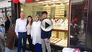 Anıl Kuyumculuk Açıldı