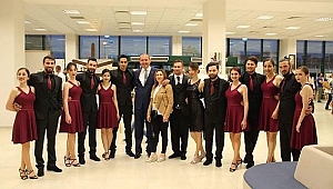 Atatürk Kültür Merkezi'nde yılsonu buluşması