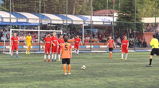 Bahar Kupası şampiyonu Şehitlik