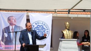 Bahçeli Köyü'nde anıt mezar ve savaş galerisi açıldı