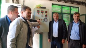 Bakacak Barajı'ndan tarım arazilerine su verildi