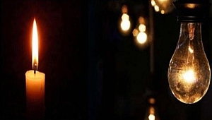 Bakım çalışması sebebi ile "Anneler Günü"nde elektrik kesintisi...