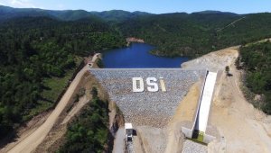 Balcılar barajı ve sulama sistemi tamamlandı