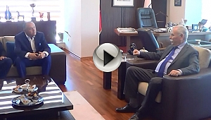 Başkan Gökhan'a Kandemir ve Yürütme Kurulu'ndan Ziyaret