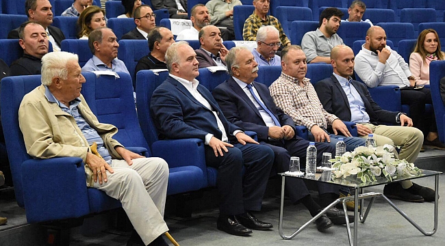 Başkan Gökhan CASIAD'ın düzenlediği Finansal Piyasalar Analizi ve Yeni yatırım stratejileri konulu söyleşiye katıldı.
