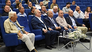 Başkan Gökhan CASIAD'ın düzenlediği Finansal Piyasalar Analizi ve Yeni yatırım stratejileri konulu söyleşiye katıldı.