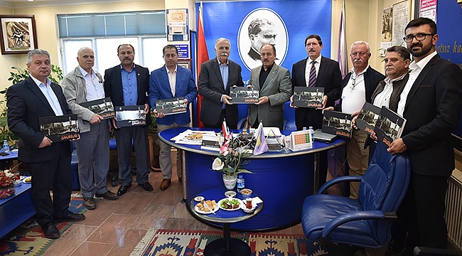 Başkan Gökhan, Esnaf Odaları Başkanlarıyla Aylık Toplantısını Gerçekleştirdi
