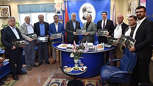 Başkan Gökhan, Esnaf Odaları Başkanlarıyla Aylık Toplantısını Gerçekleştirdi