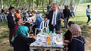 Başkan Işık, Biga Engelliler Derneği ile piknikte buluştu
