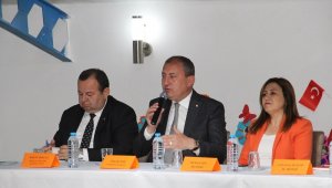 Başkan Işık, miniklerin kariyer günlerinde konuştu