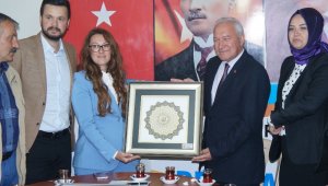 Başkan Karadağ'dan teşkilatlara teşekkür ziyareti