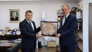 Başkonsolos Began Muhic, Başkan Işık'ı ziyaret etti