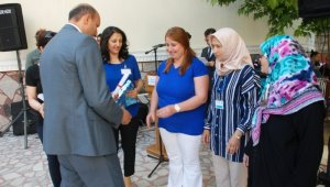 Bayramiç Halk Eğitim Merkezinden yıl sonu sergisi