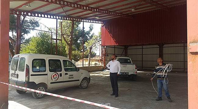 Belediyemiz Yazlık Düğün Salonunda Sona Gelindi"