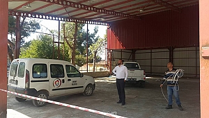 Belediyemiz Yazlık Düğün Salonunda Sona Gelindi"