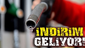 Benzine indirim geliyor