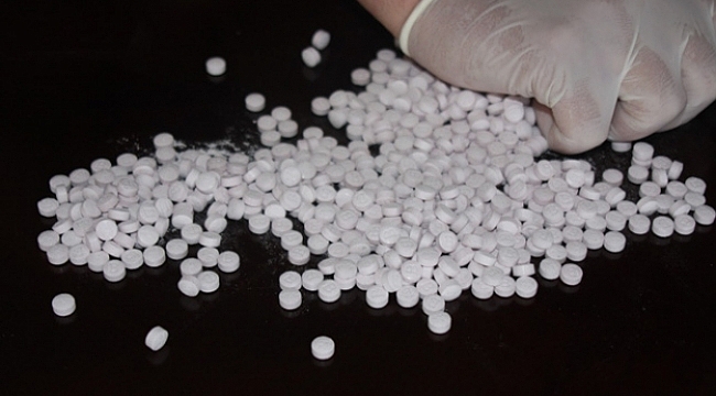 Biga'da uyuşturucu operasyonu...