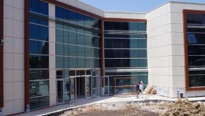 Biga devlet hastanesi gün sayıyor