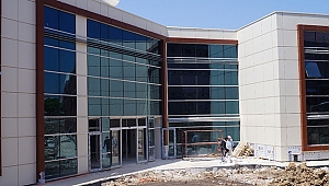 Biga Devlet Hastanesi Tamamlanmak Üzere