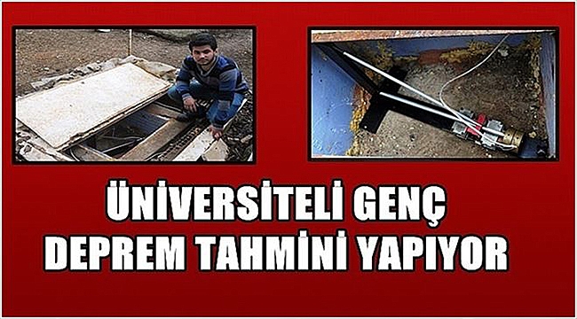 Biga-Etili-Çan da Olan Depremler