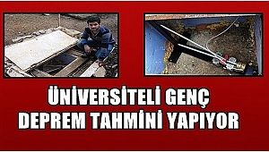 Biga-Etili-Çan da Olan Depremler