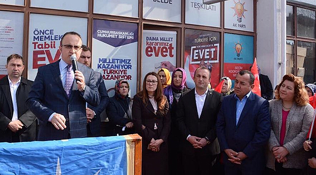 Biga Karabiga Yolu İhalesi Yapıldı