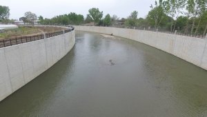 Biga Kocabaş çayı ıslahı tamamlandı