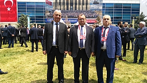 Biga Tso Tobb'un 73.Genel Kurulu'na Katıldı