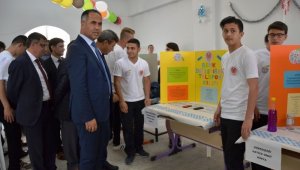 Biga'da 4006 TÜBİTAK Bilim Fuarı