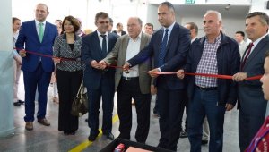 Biga'da bilişim sergisi açıldı