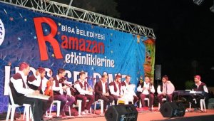 Biga'da Ramazan etkinlikleri