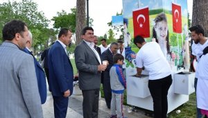 Biga'da süt günü etkinliği